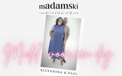 model voor een dag: Paul & Alexandra