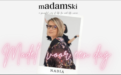 model voor een dag: Nadia